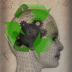image: head filled with knowledge