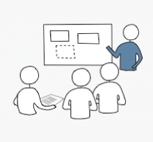 image: discuss new ideas